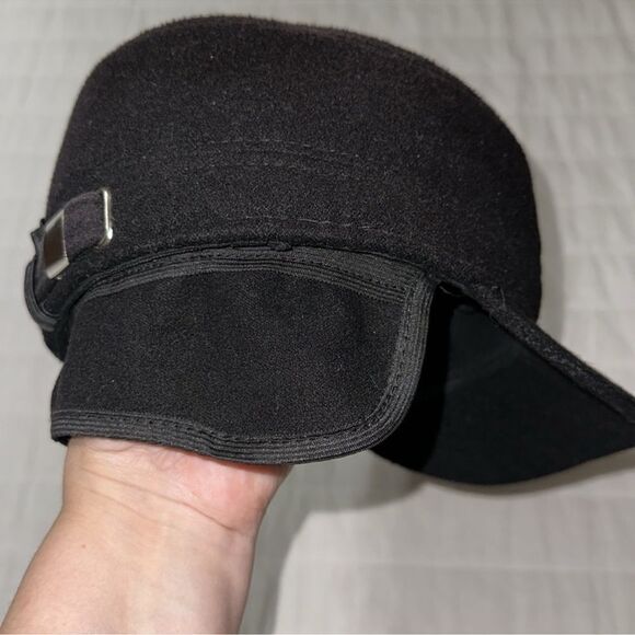 Best Classic Men’s Black Felt Paper Boy Hat - Picture 9 of 11